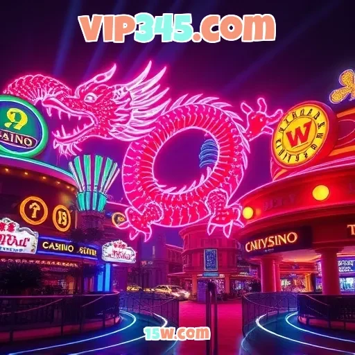 vip345.com: Atrações Irresistíveis do Cassino Online para os Aficionados